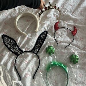 Assorted Costume Headbands Halloween Bundle